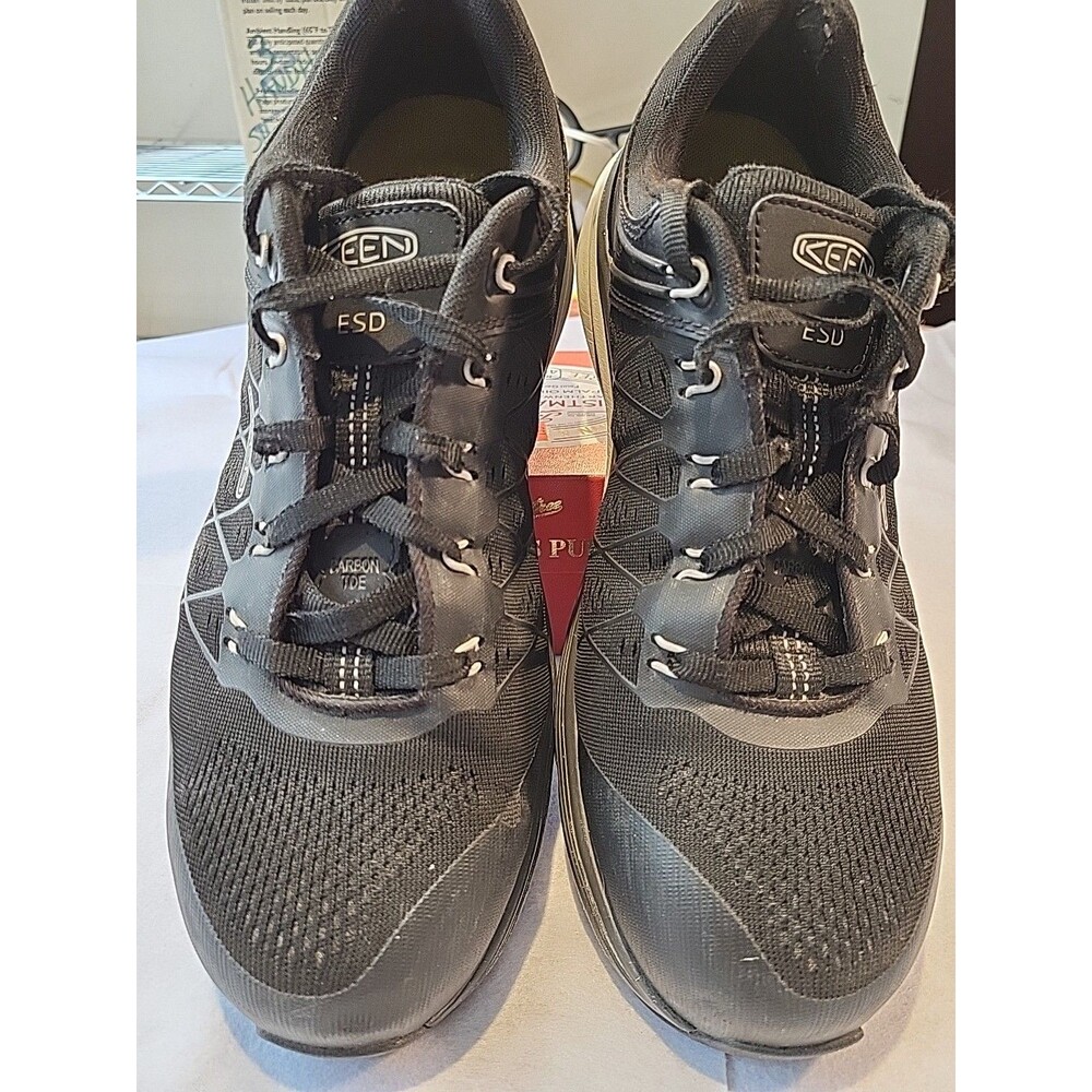 KEEN Utility mens sneakers, 11D, Black, Good Cond